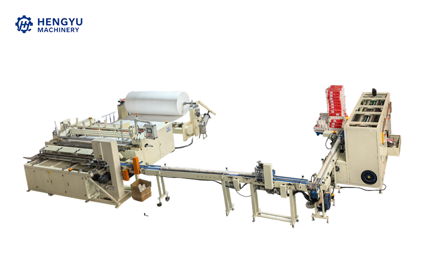 Automatic Toilet Roll Making Machine